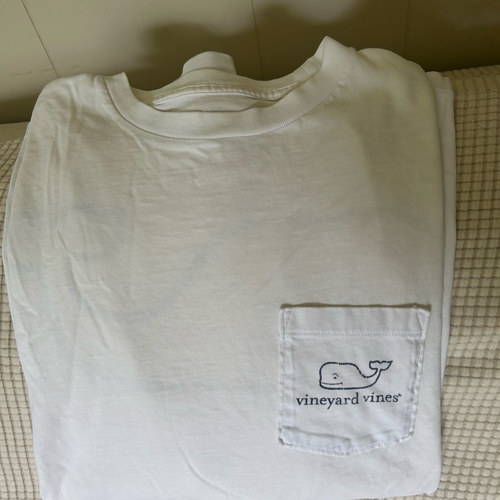 Vineyard Vines Classic White Tee